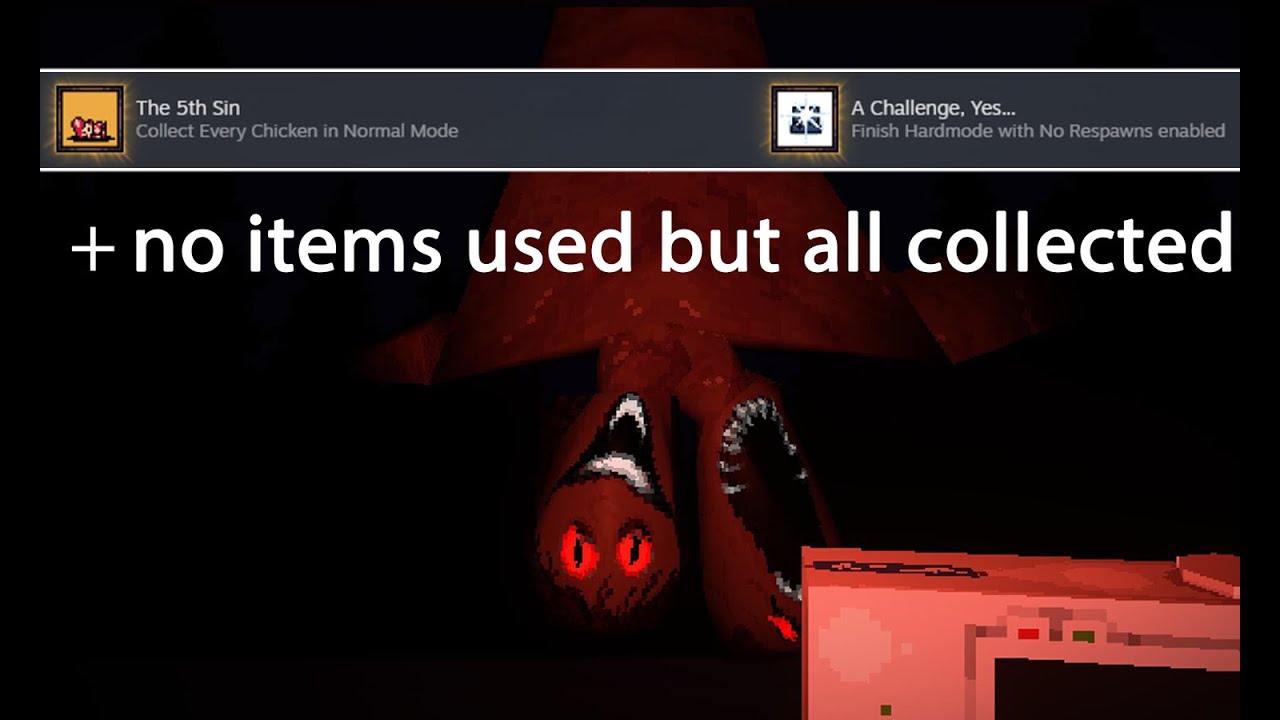 The deadseat's hardest achievements in one run