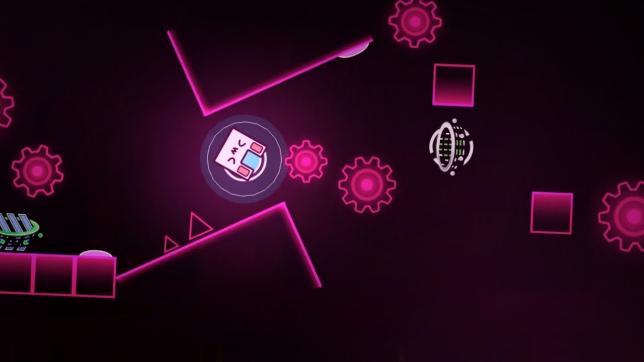 My Part In "Kosmos" [Hosted By Zora] l Geometry Dash 2.11 - YouTube