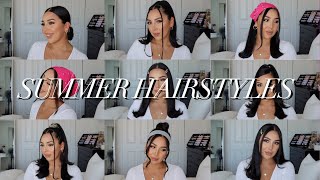 20 EASY TRENDY HAIRSTYLES TO DO THIS SUMMER | 90s hairstyles