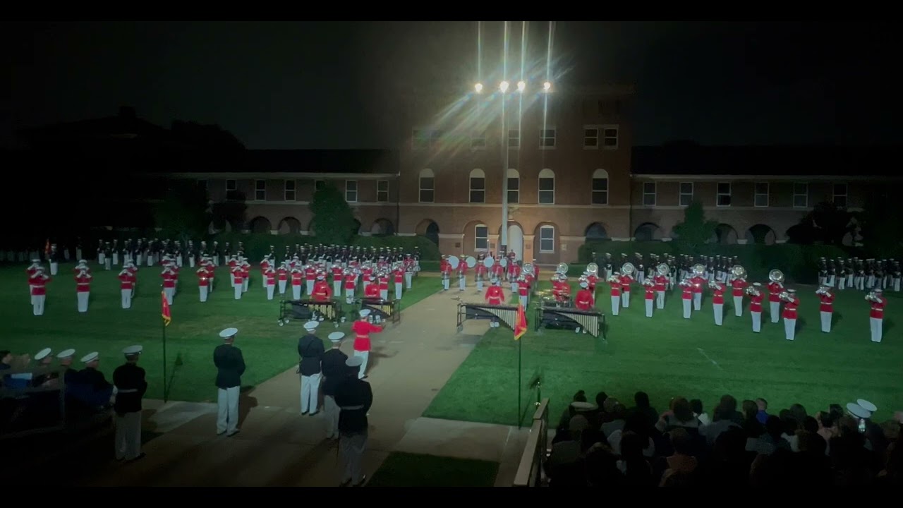 Commandant's Own. South Pacific, "Honor" Best audio to date! They working hard. 