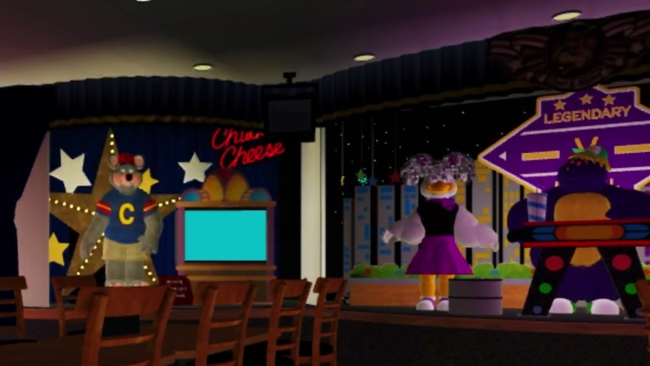 Chuck E. Cheese - Hippoplatypus 