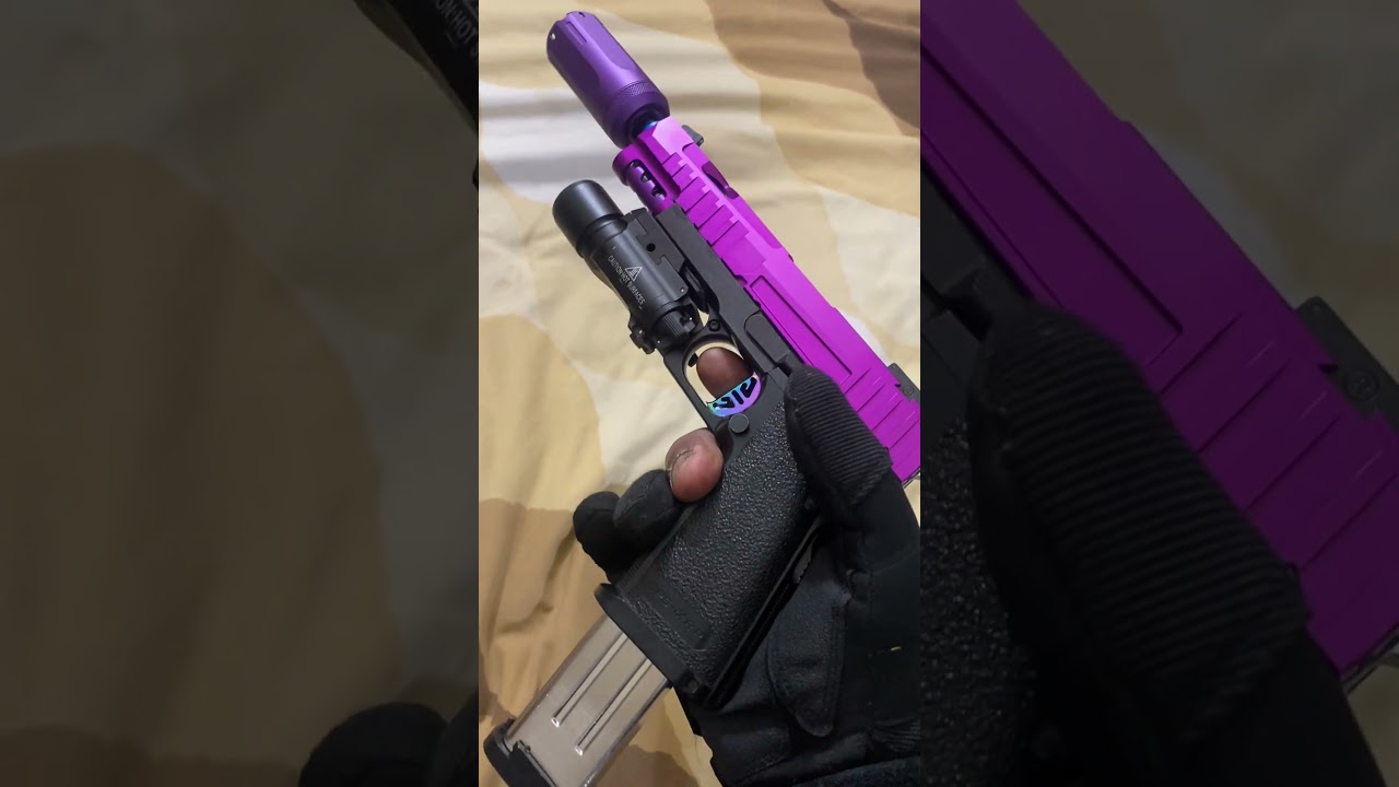 Tokyo marui custom hi capa purple rain