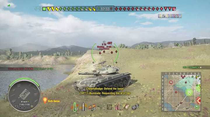 World of Tanks-T49 - 11,000+ SPOTTING DAMAGE!!!