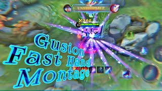 Gusion fasthand | gusion best build gusion best gameplay | #Gusion #mlbb #Samuraitv #letuzawa #astre
