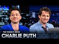 Charlie Puth Creates Original Beats Using a Mug, Spoon and Jimmy’s Raw Vocals