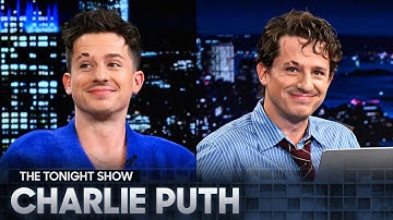 Charlie Puth Creates Original Beats Using a Mug, Spoon and Jimmy’s Raw Vocals