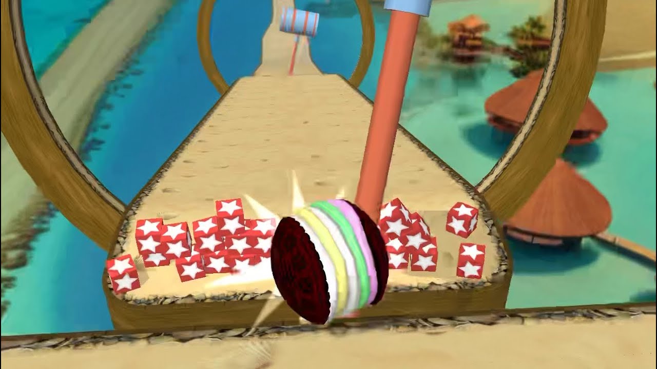 Going Balls Level 423 Hard Game #goingballs  #goingballs 