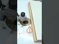 【DIY】トリマーガイドの特殊な使い方#DIY#木工#Woodworking#shorts
