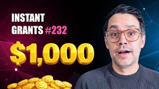 $1k Instant Grants Drawing #232