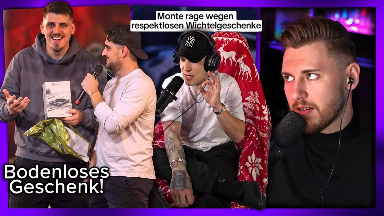 Montes Weihnachts-Wichteln war schlimm