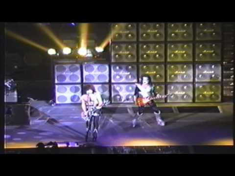 Kiss Knoxville TN 1996 Deuce/ King