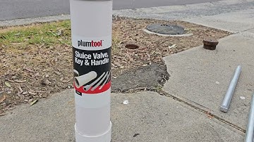 Plumtool - Sluice Valve Key and Handle