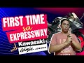 First Time sa Expressway | Kawasaki Ninja 400 | 1st Time Experience
