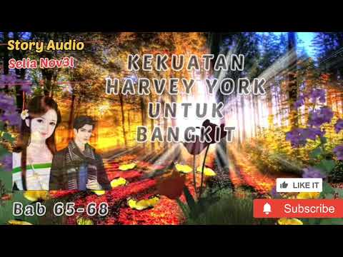 Kekuatan Harvey York Untuk Bangkit Bab 65-68 #fullaudiobook #harveyyork