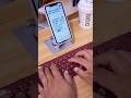 Foldable Keyboard You can work anytime, anywhere, from coffee shops and bubble tea parlors.