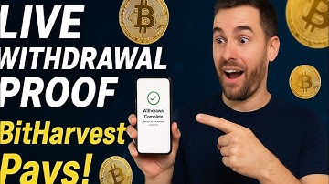BitHarvest Withdrawal Proof 💸 | Live BTC Cash Out! (Fast & Easy) 🚀