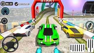 impossible car racing tracks 3d: gadi wala game | car racing gameplay | game khelne wala