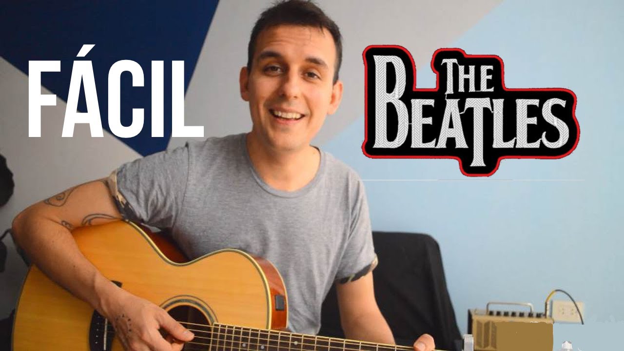 🎸 Como tocar Norwegian wood en guitarra - FÁCIL - Tutorial