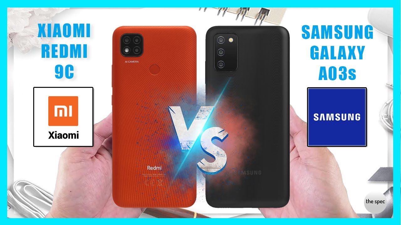 Redmi 9 Vs Samsung A12