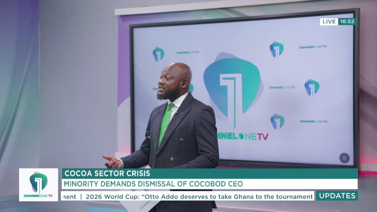 LIVE!!! Cocoa Sector Crisis - Minority Reacts to Finance Minister’s Reforms