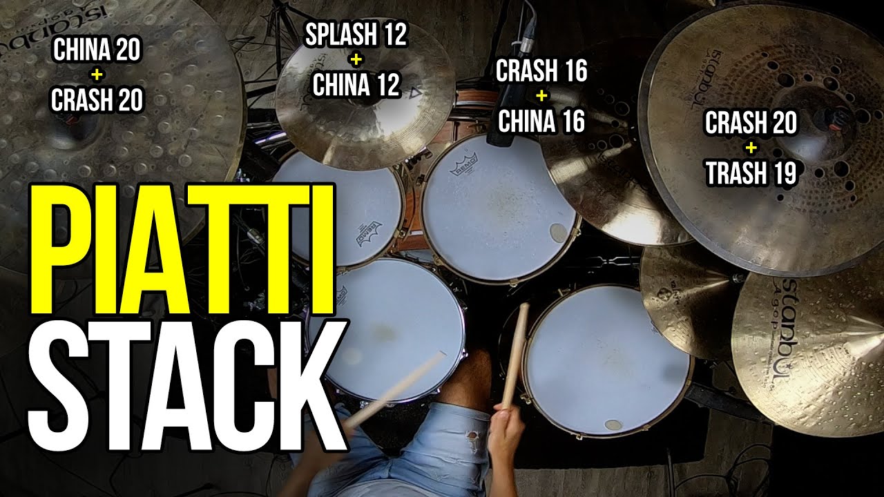 PIATTI STACK Cosa Sono, Come Suonano?