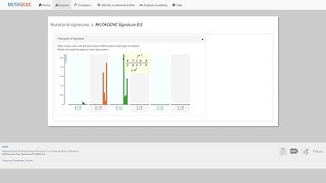 MutaGene: Exploring mutational signatures