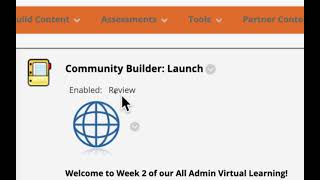 Setting Item Review Status in Blackboard Learn