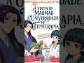 Maomao na Universidade de Farmácia #maomao #theapothecarydairies #kusuriyanohitorigoto #farmacia