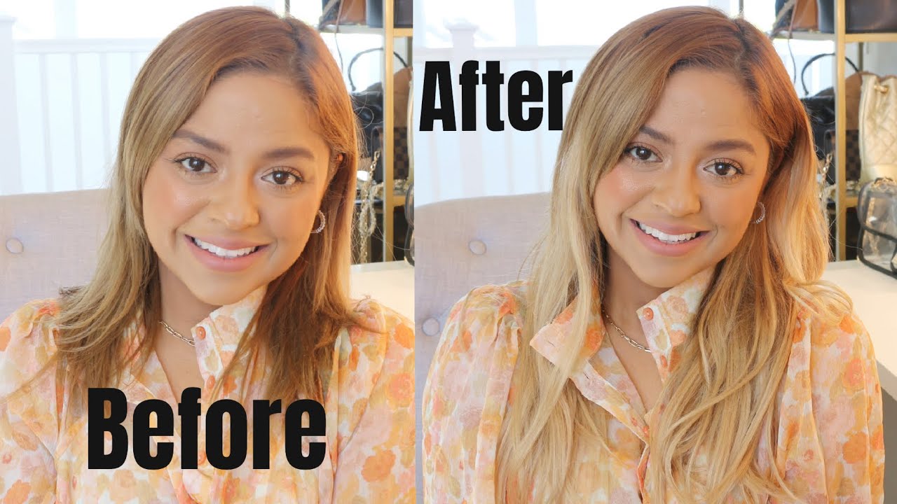 НАРАЩИВАНИЕ ВОЛОС IRRESISTIBLE ME VS ONE CLIP! ИДЕАЛЬНАЯ ПРИЧЕСКА ДЛЯ МАМОЧКИ В ПУТИ!!