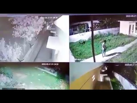 Caught on Camera Masturbating in front of African Girl Hostel in India