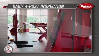 90 Second Know How  4 Post Daily Inspection