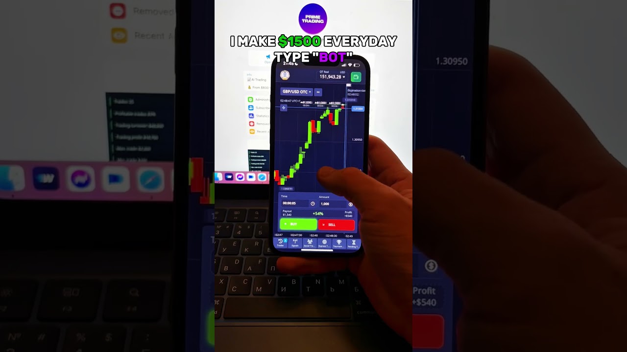 Pocket Option AI Bot 2025 💸 1-Min Strategy That Prints Money | Binary Options Secret 🔥