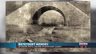 Botetourt Memory: Digital Archive Explores County’s Past Wealth