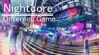 Nightcore → Jackson Wang [Different Game] (ft. Gucci Mane)