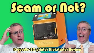 Is the Kidoodle 3D Printer Kickstarter a scam?