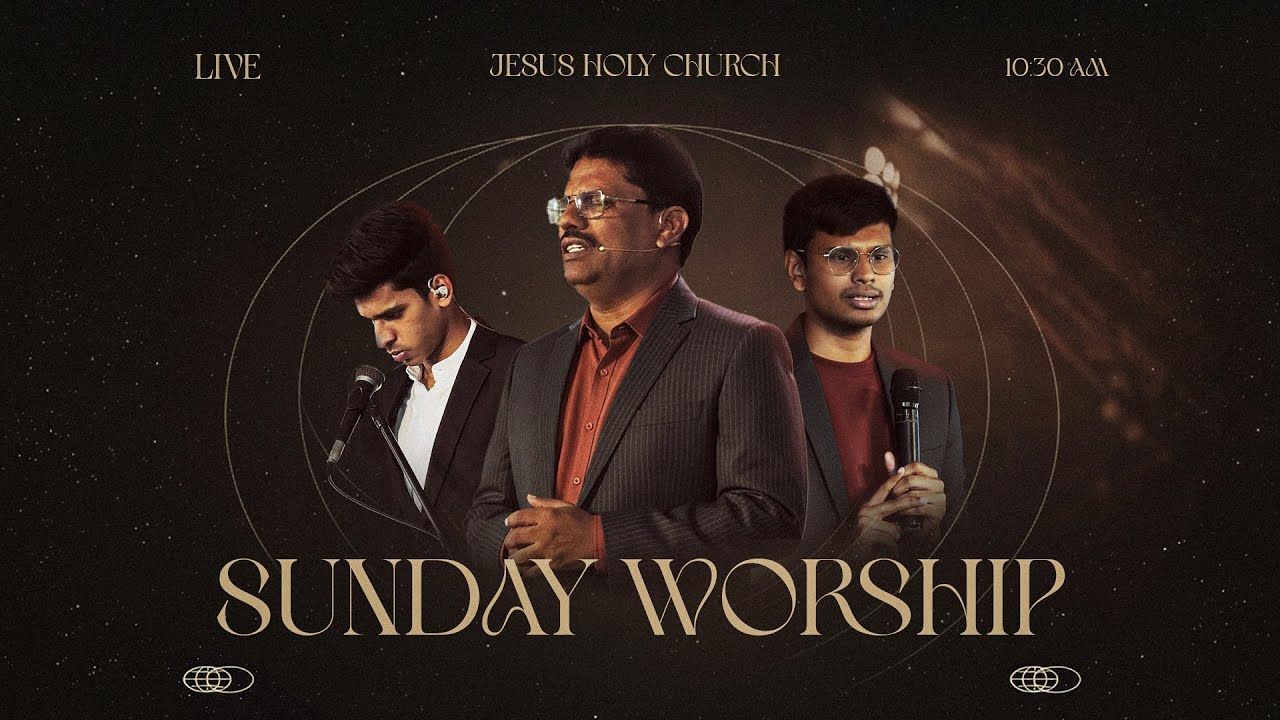 SUNDAY SERVICE LIVE | 11Jan' 26 | Jesus Holy Church, Hyderabad | 