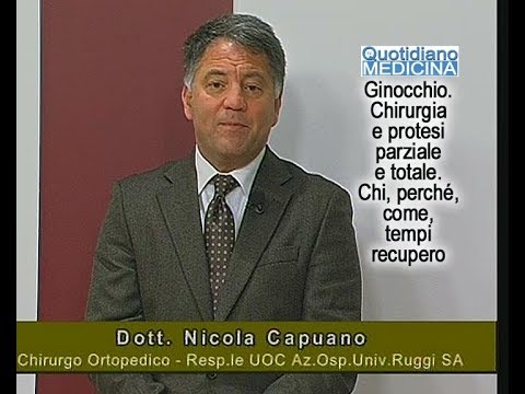 Nicola Capuano. Ginocchio. Chirurgia e protesi monocompartimentale e totale