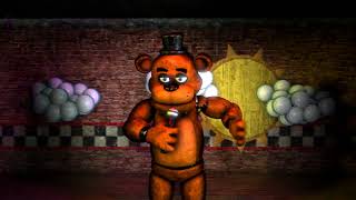 [SFM FNAF] Freddy Movement Test