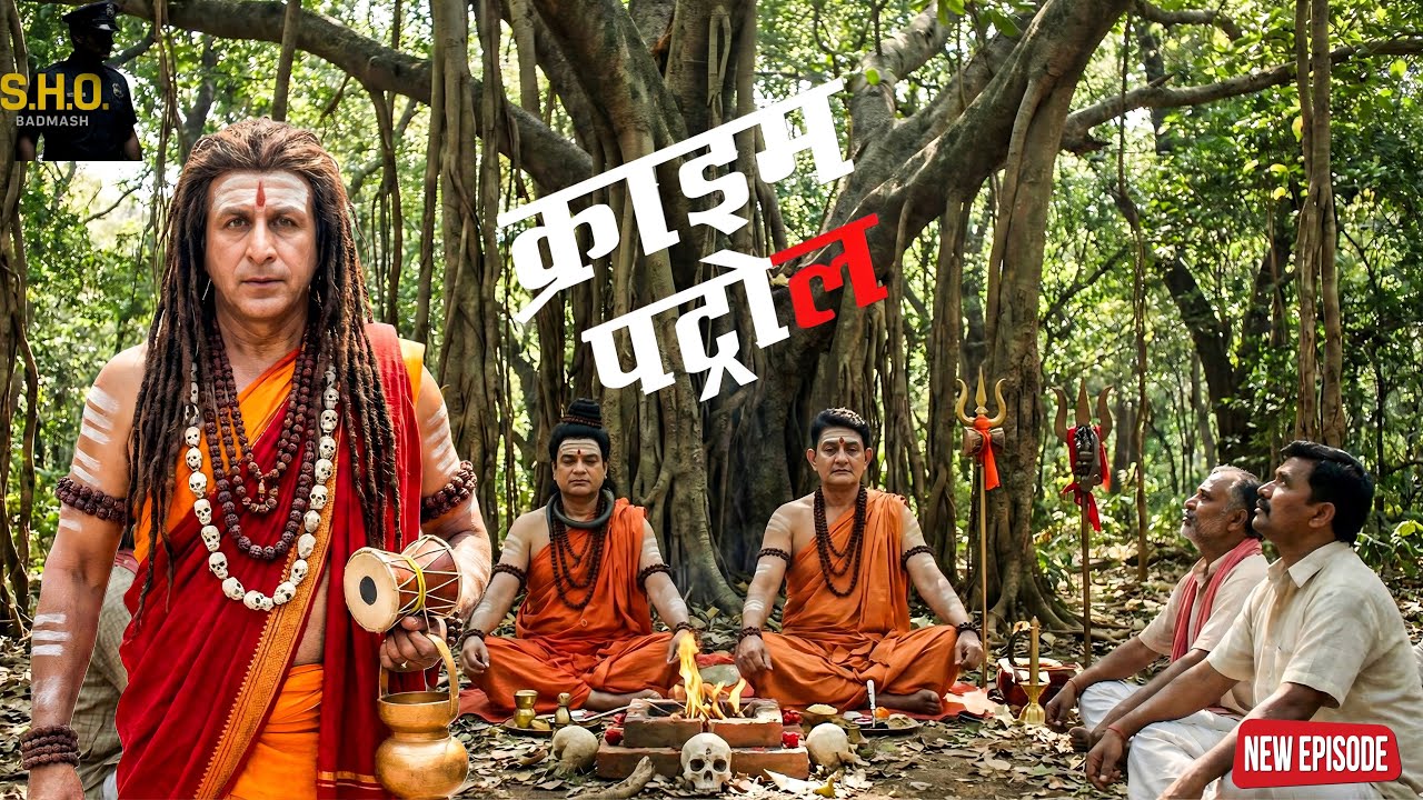 पाखंडी बाबा का खौफनाक सच! तंत्र-मंत्र के नाम पर चल रहा था अपराध का खेल || Crime Patrol || New Ep ||