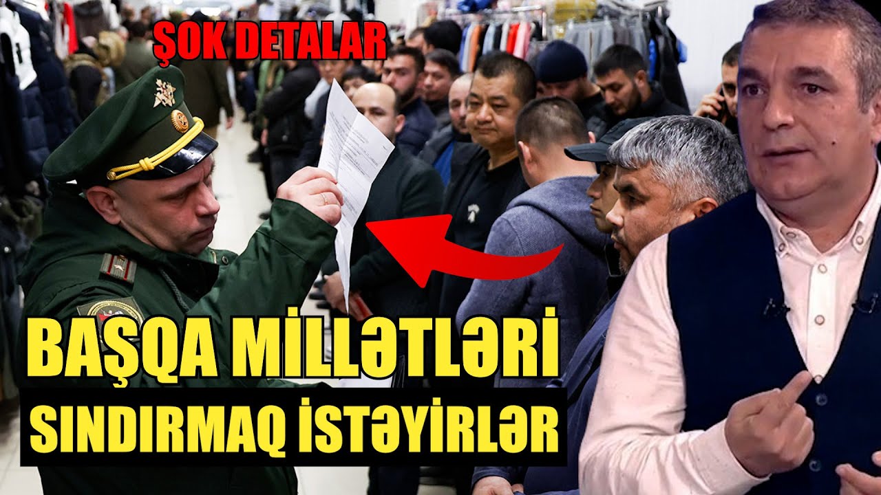 Başqa millətləri sındırmaq istəyirlər - Natiq Cəfərli