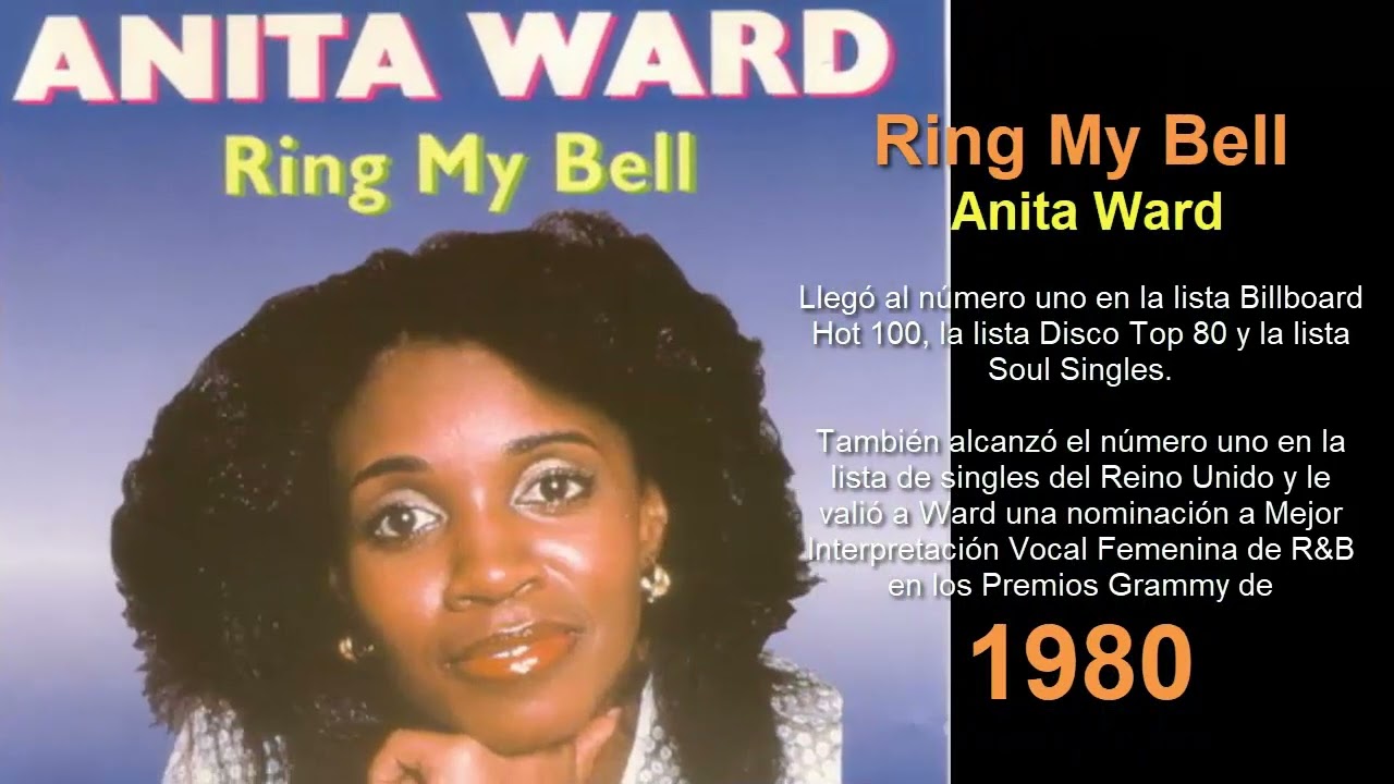 Anita Ward - Ring My Bell 1980 #coverenespañol#versionenespañol #cover ft MIGUELB.