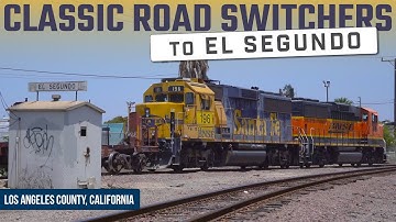 BNSF Harbor Subdivision Freight to El Segundo