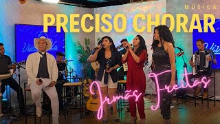 🎶🤠 Irmãs Freitas - &quot;Preciso Chorar&quot; | Emoções à Flor da Pele no Programa Viva a Vida ✨😢