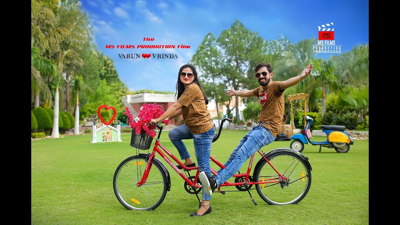 Best Pre-Wedding Teaser 2019 / VARUN & VRINDA / MS FILMS PRODUCTION / Ratia / India