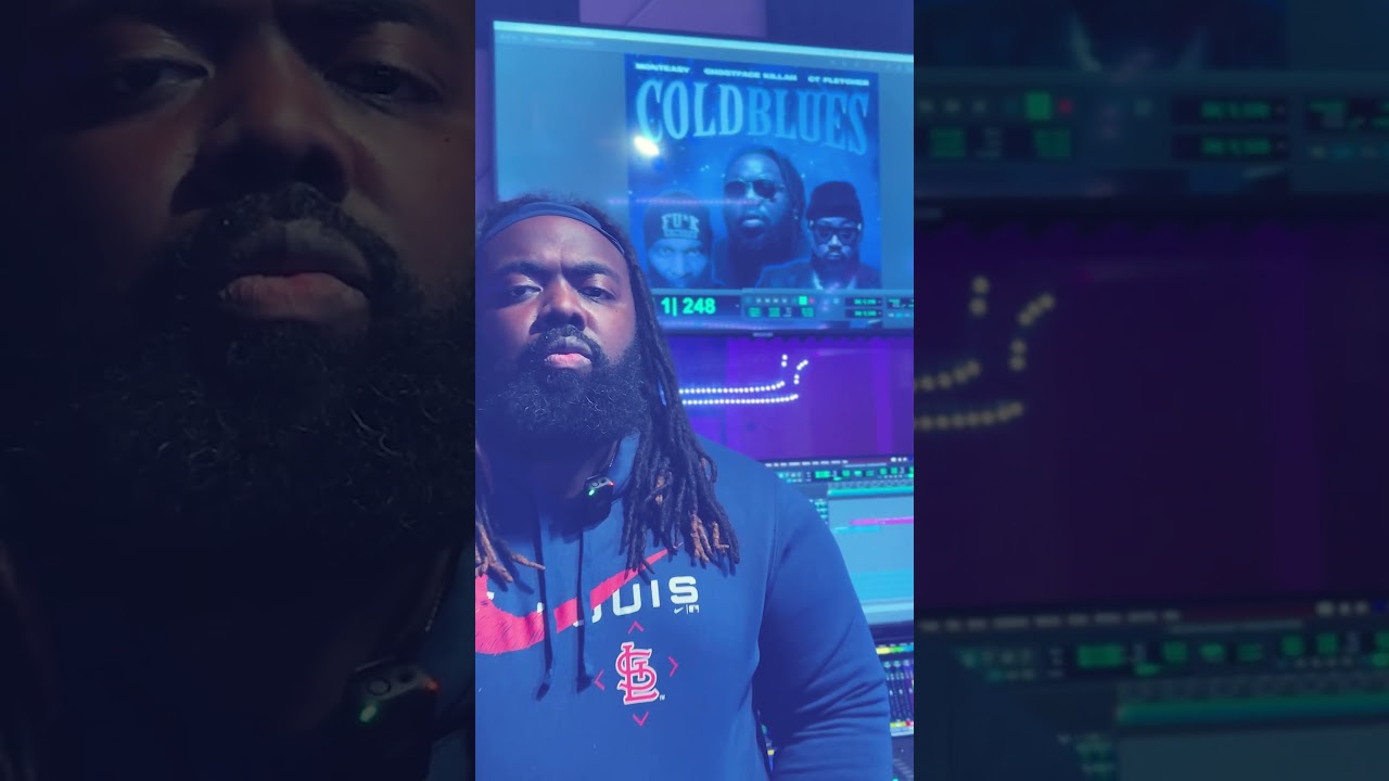 Monteasy feat. Ghostface Killah & CT Fletcher "Cold Blues" Clean #rap #hiphop #rapper #hiphopmusic