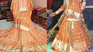 Rajputi Laffa Work Satan Suit with 