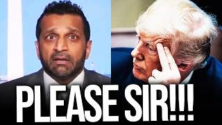 Kash Patel Makes FINAL PLEA before Trump BURIES HIM!