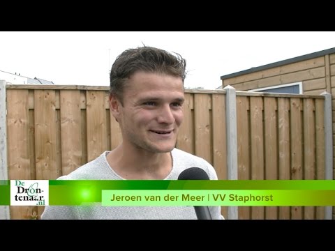 VIDEO | Asv Dronten - Staphorst voor Jeroen van der Meer de 'wedstrijd van het jaar'