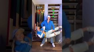 Tik tok di Asia Busciantella