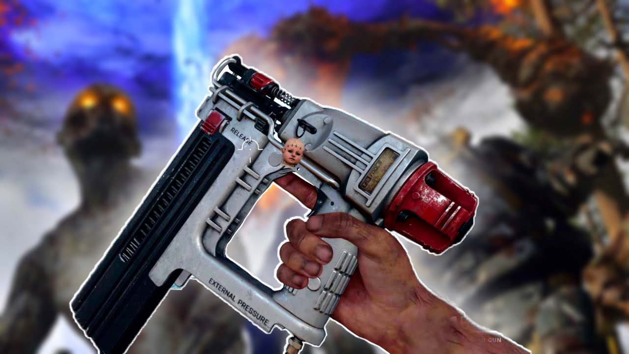 Unlocking the NEW Nail Gun!! - Cold War Zombies